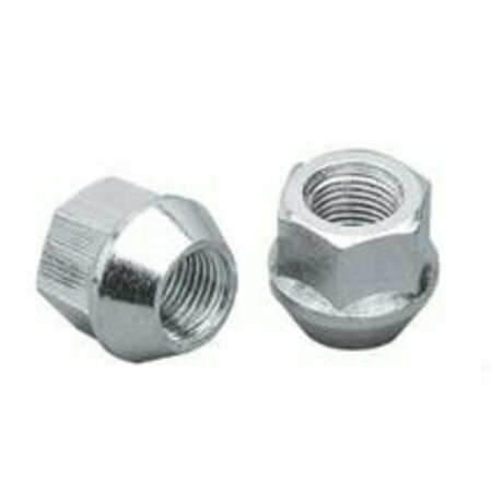 TOPLINE WHL LUG NUTS 12 Millimeter X 1.75 Thread Size; Conical Seat; 0.83 Inch Overall Length; 3/4 Inch Hex Size C1308B-4